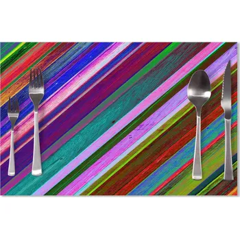 prostírání Sablio Prostírání Nabarvené dřevo: 40x30cm