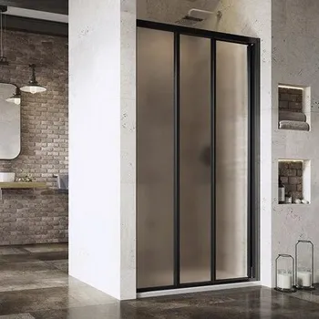 Sprchové dveře Sprchové dveře do niky RAVAK Supernova ASDP3-130 198 black+Grape 00VJ03R2ZG