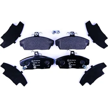 Brzdová destička Sada brzdových destiček, kotoučová brzda HELLA PAGID 8DB 355 018-031