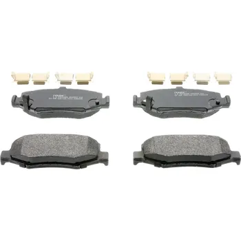 Brzdová destička Sada brzdových destiček, kotoučová brzda FERODO FDB4239