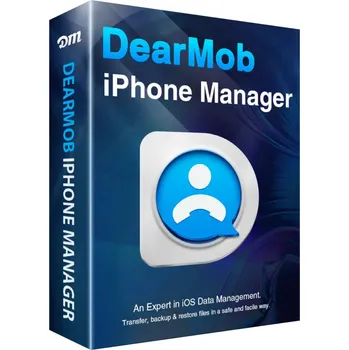 DearMob iPhone Manager (1 zařízení / Lifetime)