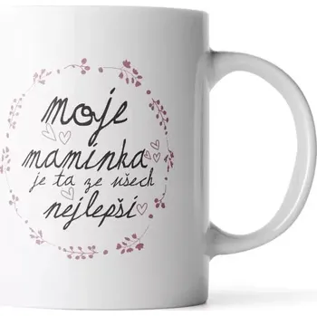 Sablio Hrnek Moje maminka je ta ze všech nejlepší - 890 ml - XXL