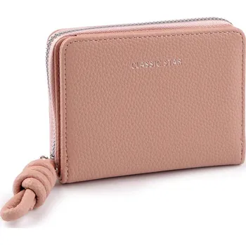 Peněženka Dámská peněženka 9x12 cm, velké, 2 pudrová