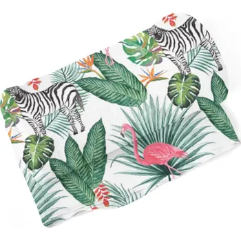 deka Sablio Deka Zebra a plameňák - 150x120 cm