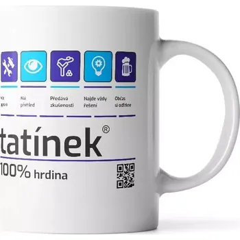 Sablio Hrnek Tatínek - 890 ml - XXL