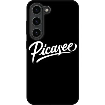 Pouzdro na mobilní telefon Picasee Fashion Case pro Samsung Galaxy S23 5G - Picasee - old logo - white