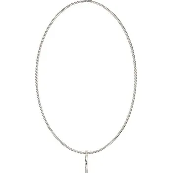 Náhrdelník Guess Stylový dámský náhrdelník z oceli JUMN05101JWSTT/U + 2 měsíce na vrácení zboží