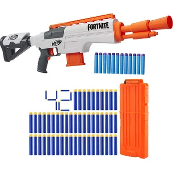 Dětská zbraň Nerf Fortnite IR – Infantry Rifle E9392 + Zásobník „12“ + 30 Šipek Waffle