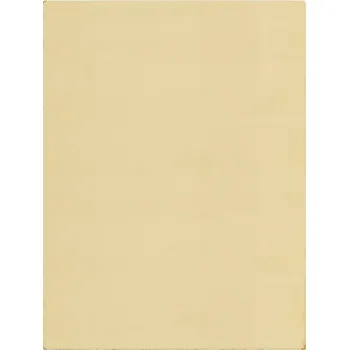 Koberec Breno Kusový koberec BUNNY N35 vanilkově žlutý, 80x120 cm, Žlutá