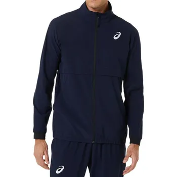 Pánská mikina Pánská tenisová mikina Asics Match - midnight Modrý (M)