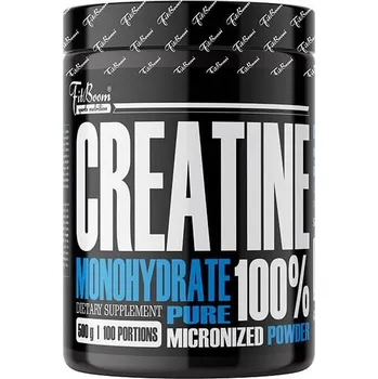 Kreatin Creatine Monohydrate 100 % Powder - Fitboom Balení: 500 g