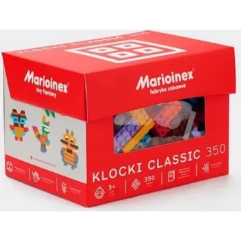ostatní stavebnice Marioinex KOSTKY CLASSIC 350 ks