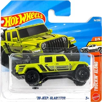 autíčko Hot Wheels 20 JEEP GLADIATOR