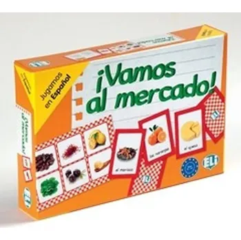 Cizí jazyk Jugamos en Espaňol: !Vamos al mercado!