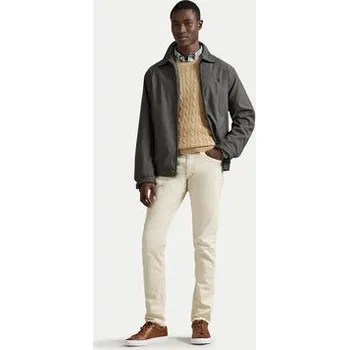 Polo Ralph Lauren Bunda pro přechodné období 710940744004 Šedá Regular Fit XXL