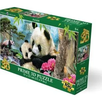 Puzzle Puzzle 3D - Pandy