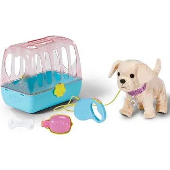 Hračka ZAPF CREATION BABY BORN Můj veselý pejsek s přepravním boxem | 42