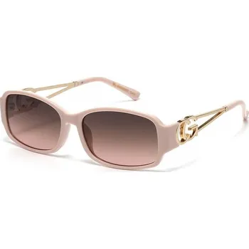 Sluneční brýle VG Oval dámské sluneční brýle Růžové s kouřovými skly VG sunglasses 97k-cube