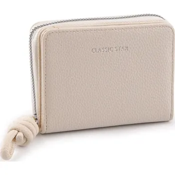 Peněženka Dámská peněženka 9x12 cm, velké, 1 béžová světlá