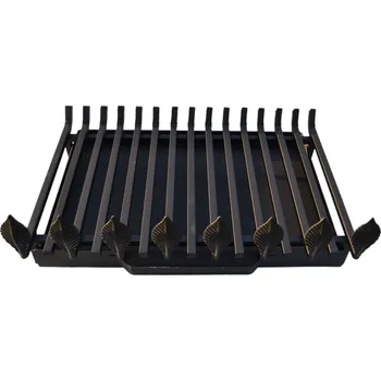 poklop Krbový rošt - LIST 700*400 mm s popelníkem