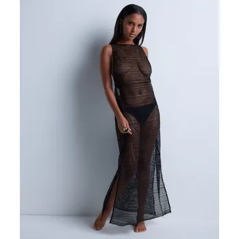 Dámské plavky Šaty AUBADE (4H63-02), Barva černá, Velikost XL