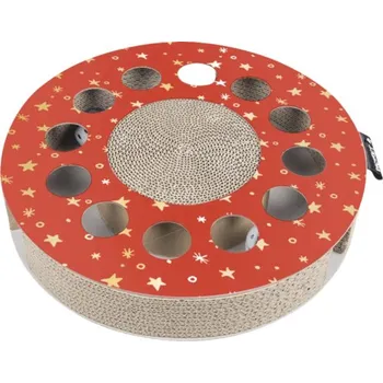 Škrabadlo District 70 WHIRL X-MAS STAR – Vánoční edice červené