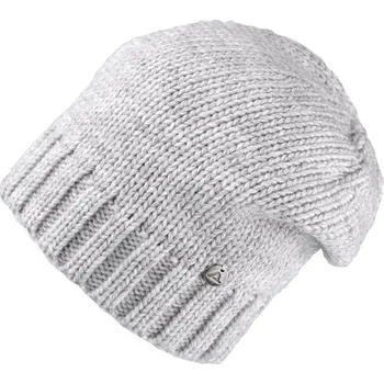 Čepice Zimní čepice unisex, velké, 8 šedá nejsvětlejší