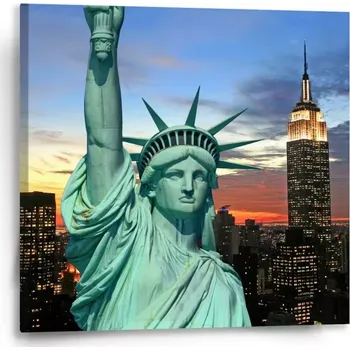 Obraz Sablio Obraz Socha Svobody - 50x50 cm