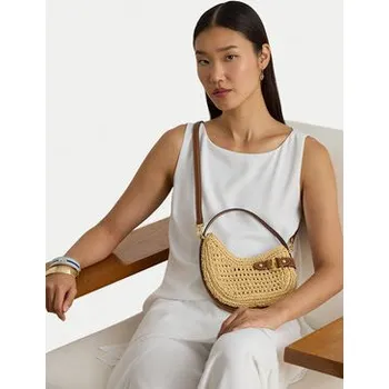 Kabelka LAUREN RALPH LAUREN 431982191001 Hnědá OS