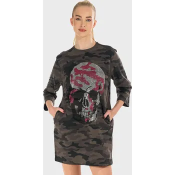 Dámské šaty Dámské šaty XENA CAMOUFLAGE / L