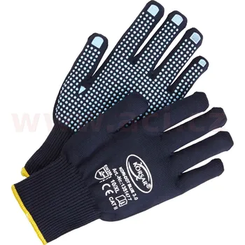 ACI Pracovní rukavice Korsar Kori-Dot Blue 3.0 modrá polyamid (1 pár) Velikost: 11