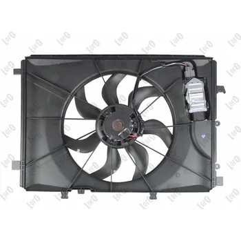 Chladič motoru Větrák, chlazení motoru ABAKUS 054-014-0018