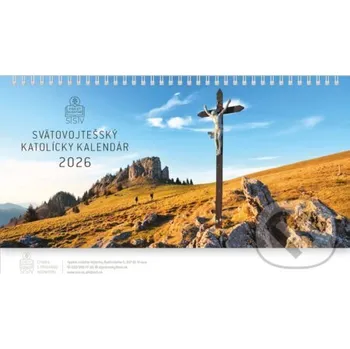 Doplněk ke knize Svätovojtešský katolícky kalendár 2026 - SSV SSV