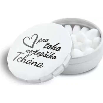 Bonbon Sablio Mentolky Pro toho nejlepšího tchána: 3 ks