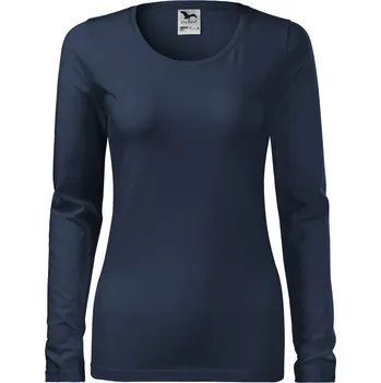 Malfini Slim Dámské triko 139 námořní modrá XXL