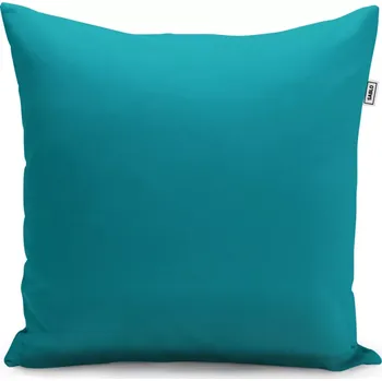 Polštář Sablio Polštář Zelenomodrá - 40x40 cm