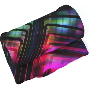 deka Sablio Deka Černé pruhy - 150x120 cm