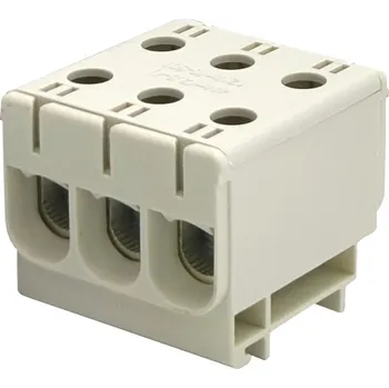 Rozvaděč ELEKTRO BEČOV Svorka ETB 3x50 šedá UK3050.21