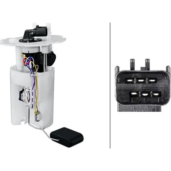 Palivové čerpadlo Palivová přívodní jednotka HELLA 8TF 358 306-541