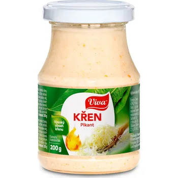 Dressing CZ distribuce Viva Křen pikantní 200 g