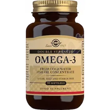 Lék na srdce, cévy a krev Solgar Omega-3 cps.30