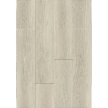 Obklad Mexen Concord vzorek vinylových panelů SPC 6,5 mm, podklad IXPE 1,5 mm, 4 V-drážka, Dub - F1056-S Vinylové panely