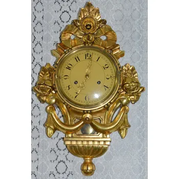 Hodiny Starožitné kartelové hodiny Junghans