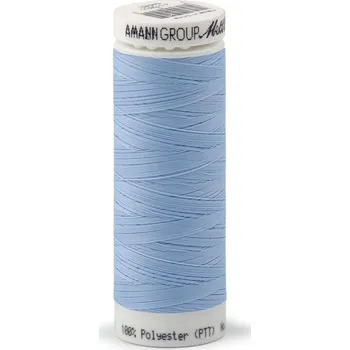 Nit Polyesterové elastické nitě Seraflex Mettler návin 130 m, střední, 0271 modrá světlá