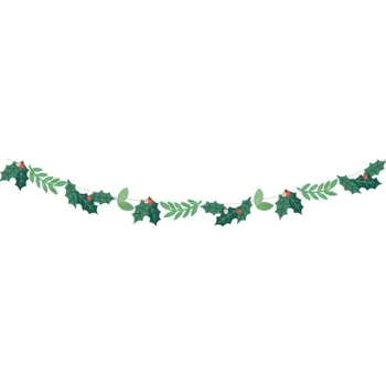 Party dekorace Závěsná girlanda Jmelí – 1,5 m