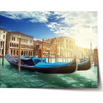 Plakát Sablio Plakát Gondola - 60x40 cm