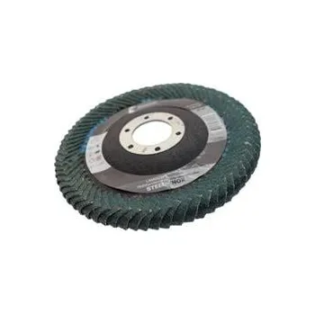 Brusný kotouč Euro Nářadí Kotouč oboustranný lamelový brusný PROFI, O 115, P60, zirkon 122751