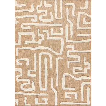 Koberec Kusový koberec Spark 0711A beige/cream 140x190 cm