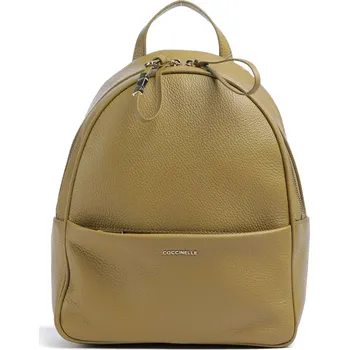 turistický batoh Coccinelle Nory Batoh 30cm, 9L, olivová, kůže, 50553354