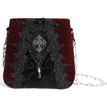 Kabelka kabelka (taška) DEVIL FASHION - Wine Gothic